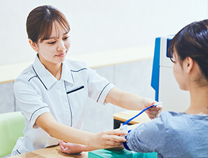 家族健診補助